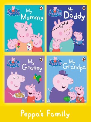cover image of Peppa's Family